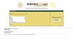Desktop Screenshot of libdata.ridgewater.edu