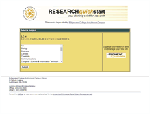 Tablet Screenshot of libdata.ridgewater.edu